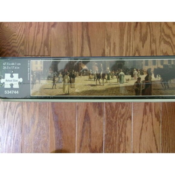Wien Museum Edition Puzzle 1000 Pieces Piatnik St. Stephen's Cathedral  NEW - Picture 3 of 4